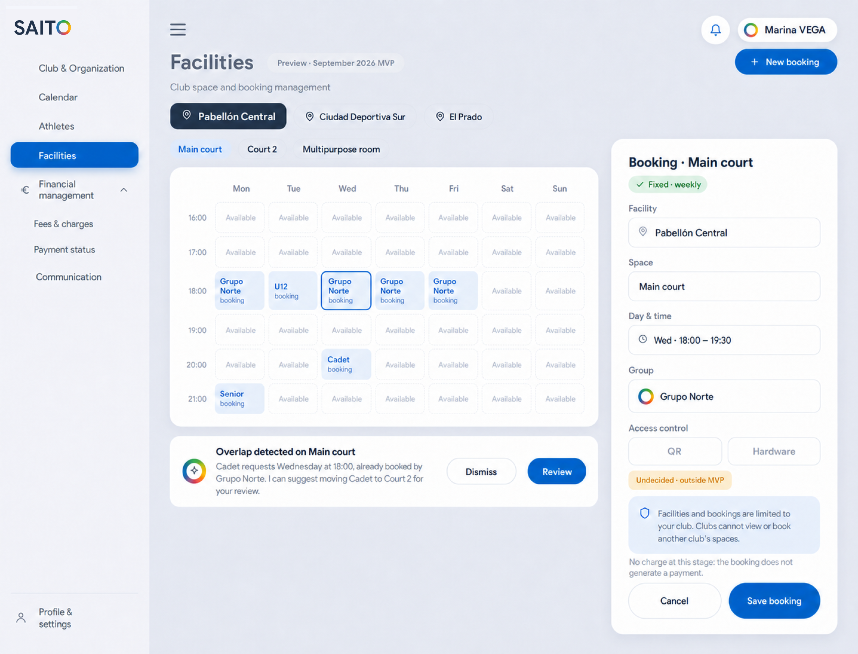 Facilities · from Q4 2026