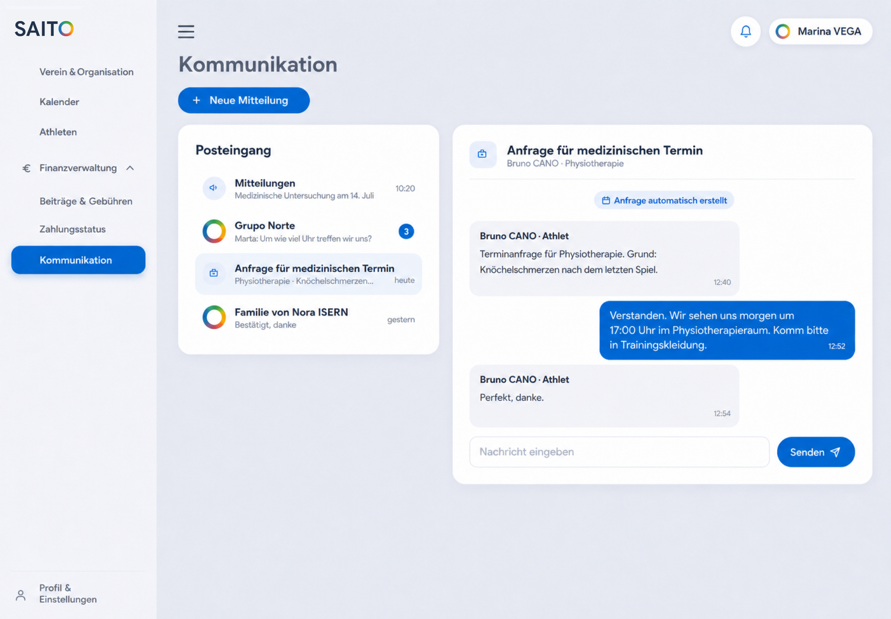 Kommunikation