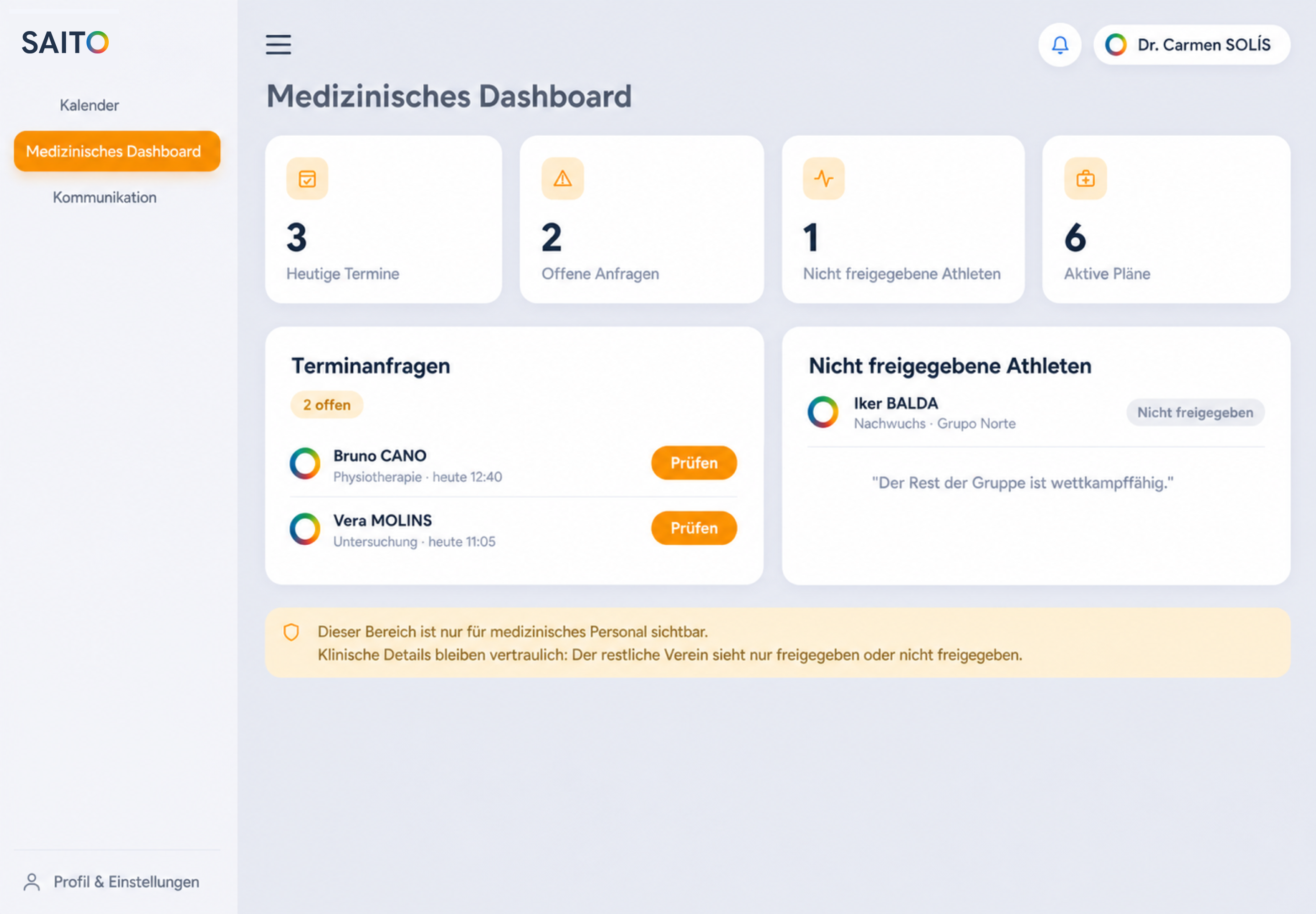 Sportgesundheit & Koordination